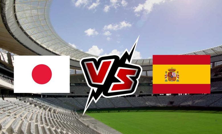 Japan vs Spain