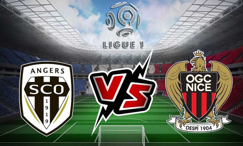 Angers SCO vs Nice