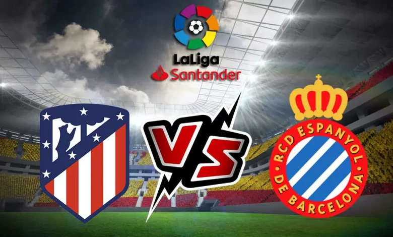 بث مباشر مباراة أتلتيكو مدريد و إسبانيول اليوم 28/08/2024 كورة جول