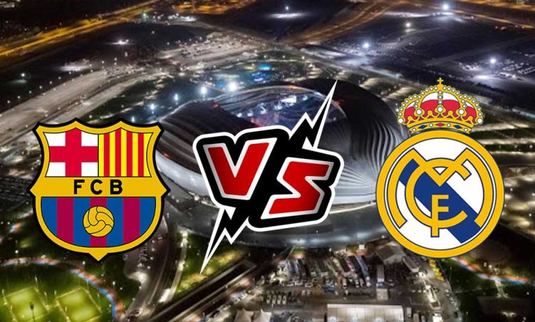 Barcelona vs Real Madrid