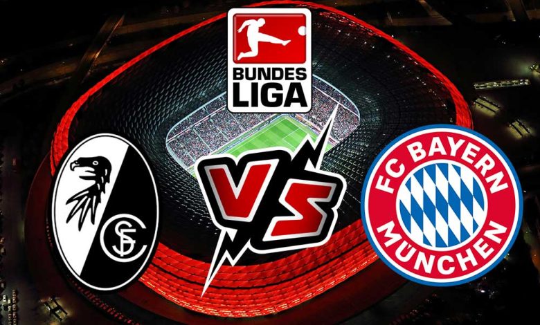 Bayern München vs Freiburg