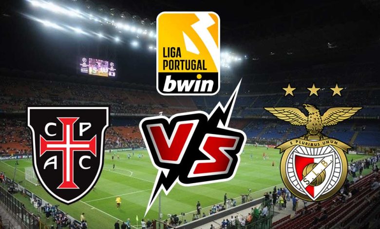 Benfica vs Casa Pia