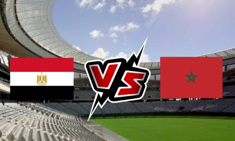 Egypt vs Morocco