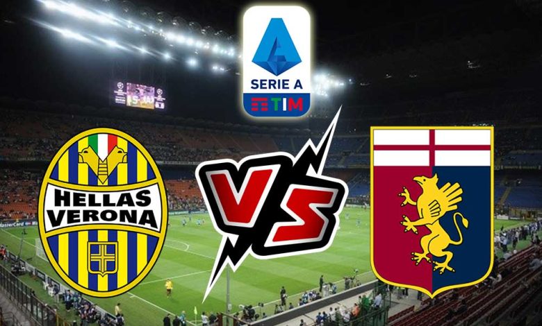Genoa vs Hellas Verona