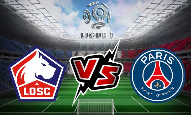 Lille vs PSG