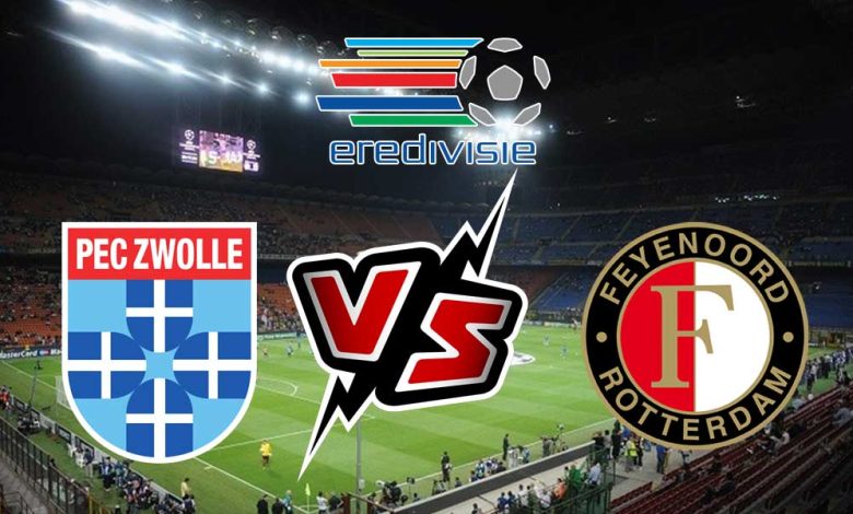 PEC Zwolle vs Feyenoord