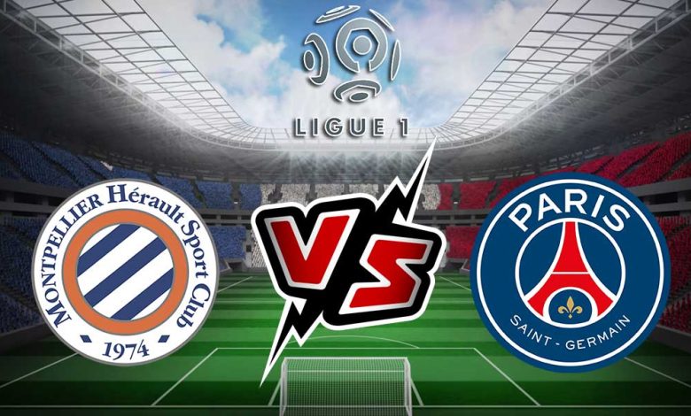 PSG vs Montpellier