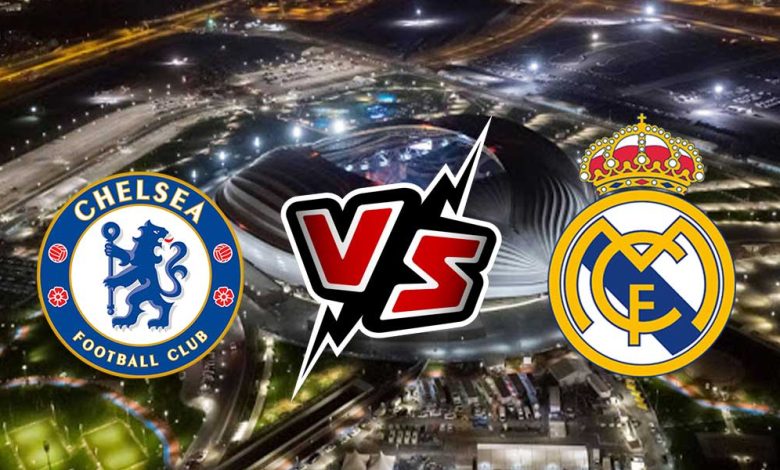 Real Madrid vs Chelsea
