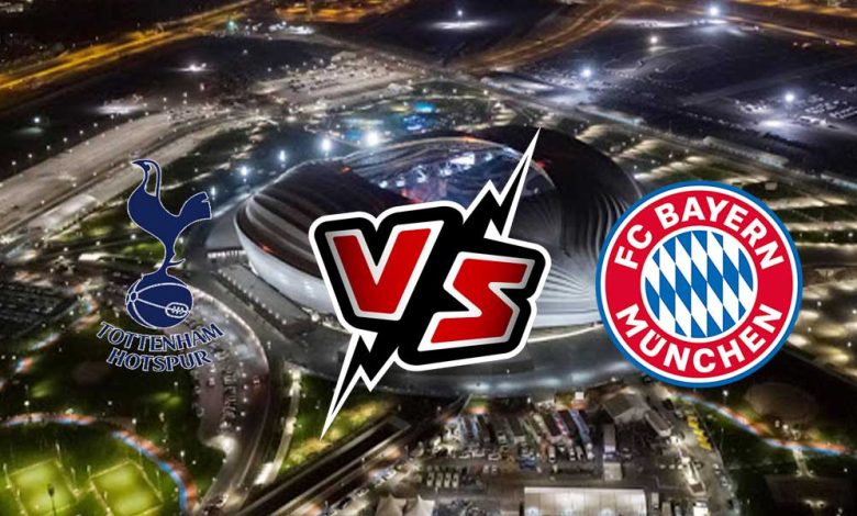 Tottenham Hotspur vs Bayern München