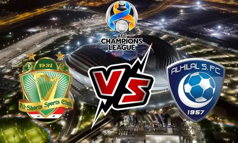 بث مباشر مباراة الهلال و الشرطة اليوم 01/10/2024 كورة جول