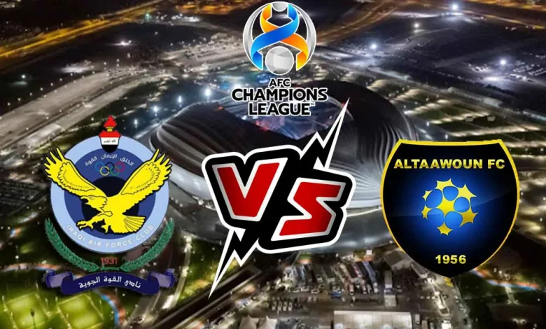 بث مباشر مباراة التعاون و القوة الجوية اليوم 02/10/2024 يلا شوت لايف