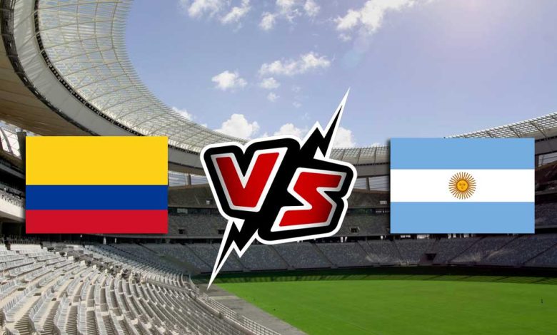 Argentina vs Colombia