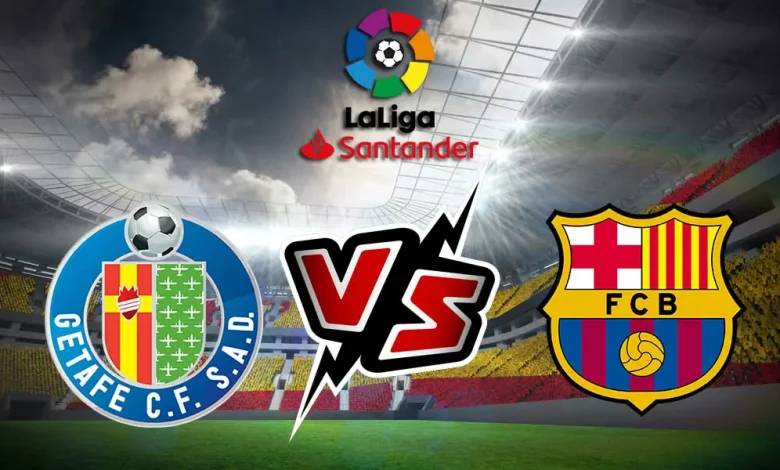 بث مباشر مباراة برشلونة و خيتافي اليوم 25/09/2024 كورة جول