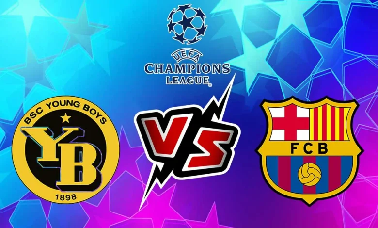 بث مباشر مباراة برشلونة و يونج بويز اليوم 01/10/2024 يلا شوت لايف