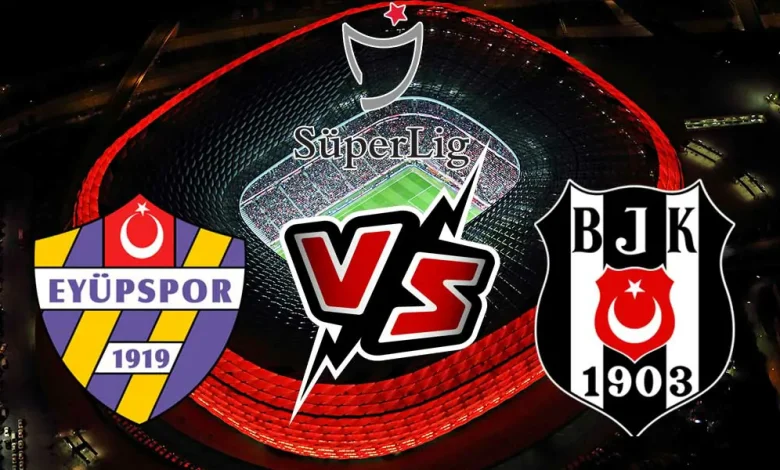 بث مباشر مباراة بشكتاش و ايوبسبور اليوم 22/09/2024 كورة جول