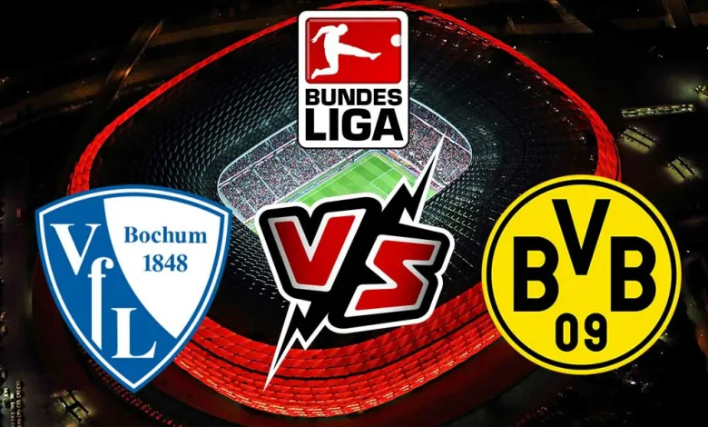 بث مباشر مباراة بوروسيا دورتموند و بوخوم اليوم 27/09/2024 كورة جول