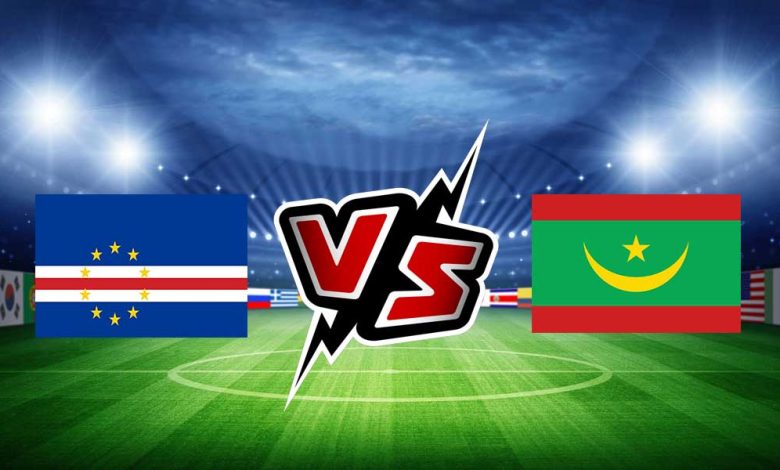 Cape Verde Islands vs Mauritania