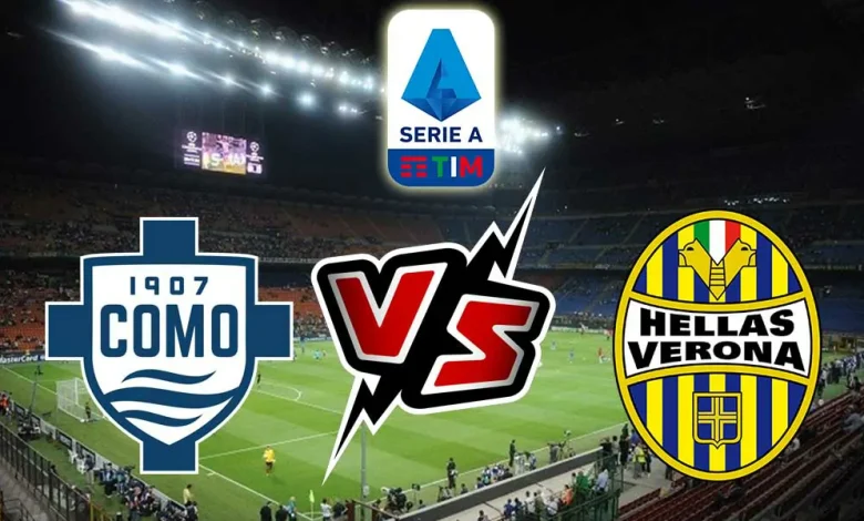 بث مباشر مباراة كومو و هيلاس فيرونا اليوم 29/09/2024 كورة جول