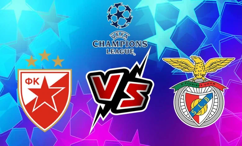 بث مباشر مباراة بنفيكا و سرفينا زفيزدا اليوم 19/09/2024 كورة جول