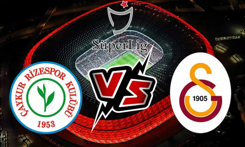 بث مباشر مباراة جالطة سراي و تشايكور ريزا سبور اليوم 14/09/2024 كورة جول