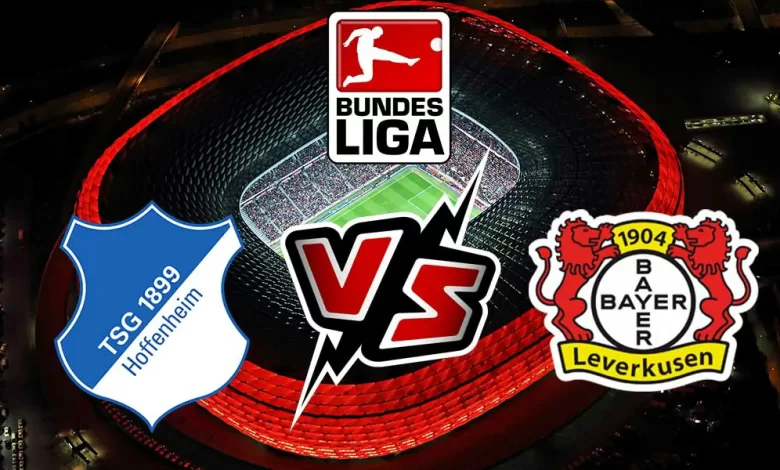 بث مباشر مباراة باير ليفركوزن و هوفنهايم اليوم 14/09/2024 كورة جول