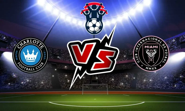 بث مباشر مباراة إنتر ميامي و شارلوت اليوم 28/09/2024 كورة جول