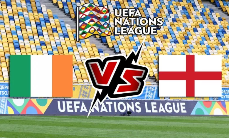 بث مباشر مباراة إنجلترا و إيرلندا اليوم 07/09/2024 كورة جول