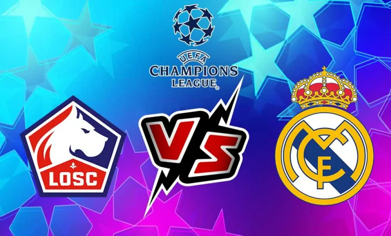 بث مباشر مباراة ريال مدريد و ليل اليوم 02/10/2024 كورة جول