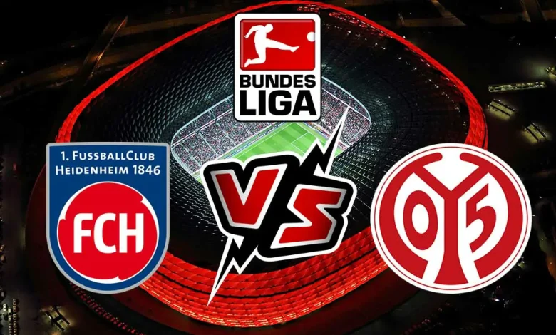 بث مباشر مباراة ماينز 05 و هايدنهايم اليوم 28/09/2024 كورة جول