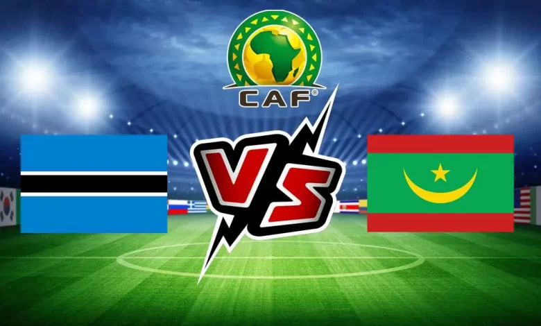 بث مباشر مباراة موريتانيا و بوتسوانا اليوم 07/09/2024 كورة جول