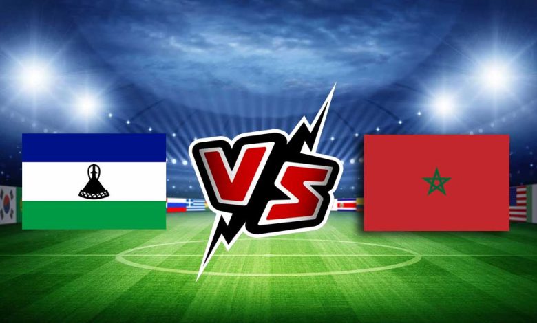 Morocco vs Lesotho