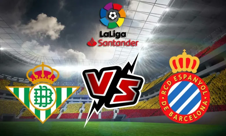 بث مباشر مباراة ريال بيتيس و إسبانيول اليوم 29/09/2024 كورة جول