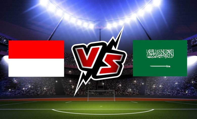 Saudi Arabia vs Indonesia