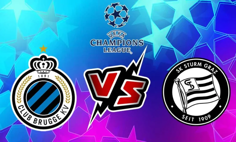 بث مباشر مباراة شتورم غراتس و كلوب بروج اليوم 02/10/2024 كورة جول