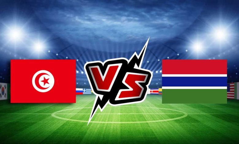 Tunisia vs Gambia