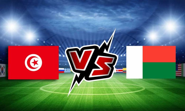 Tunisia vs Madagascar