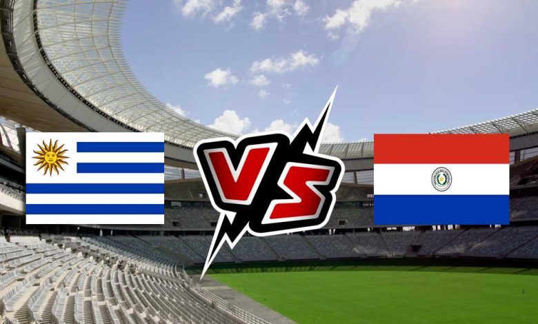Uruguay vs Paraguay