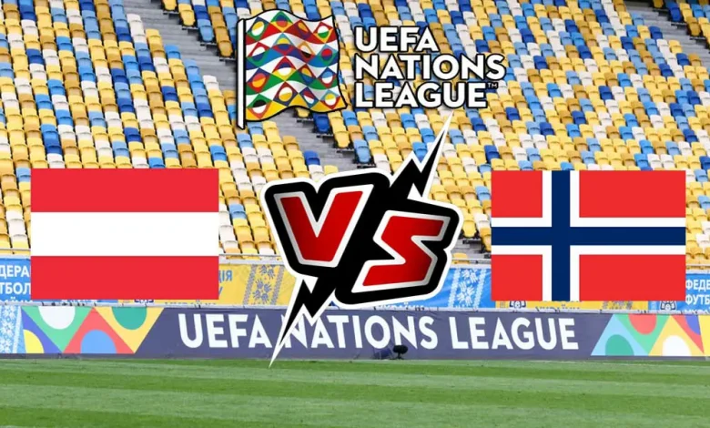 بث مباشر مباراة النرويج و النمسا اليوم 13/10/2024 كورة جول