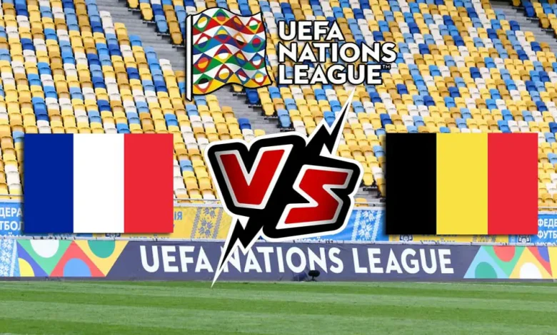 بث مباشر مباراة بلجيكا و فرنسا اليوم 14/10/2024 كورة جول