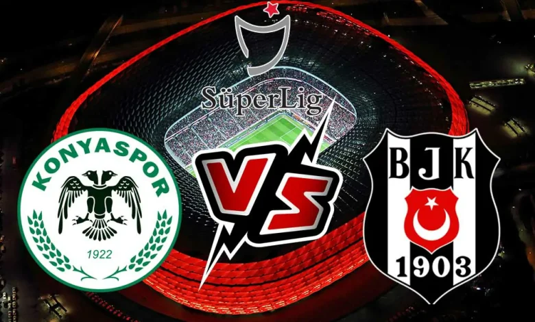 بث مباشر مباراة بشكتاش و قونيا سبور اليوم 20/10/2024 كورة جول