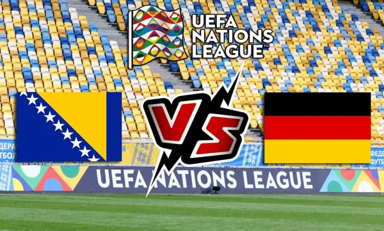 بث مباشر مباراة ألمانيا و البوسنة والهرسك اليوم 11/10/2024 كورة جول