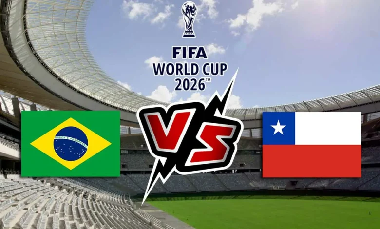 بث مباشر مباراة البرازيل و تشيلي اليوم 11/10/2024 كورة جول