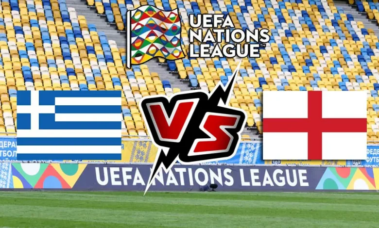 بث مباشر مباراة إنجلترا و اليونان اليوم 10/10/2024 كورة جول