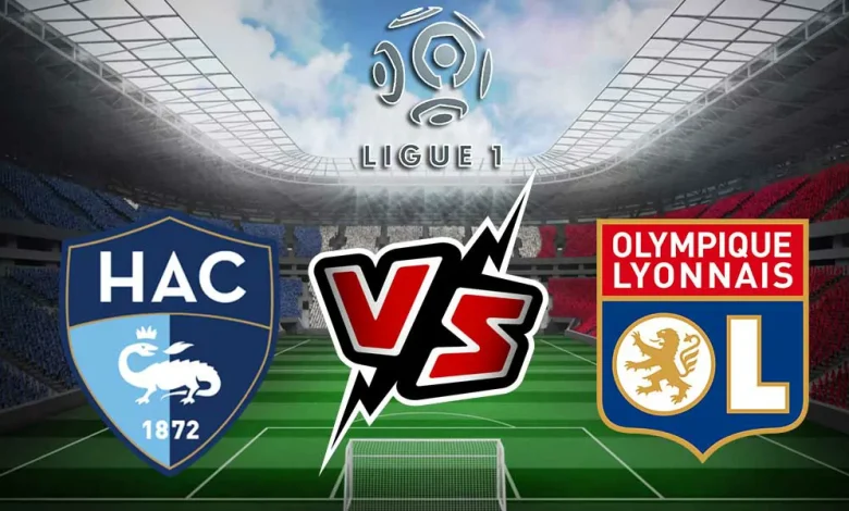 بث مباشر مباراة ليون و لوهافر اليوم 20/10/2024 كورة جول