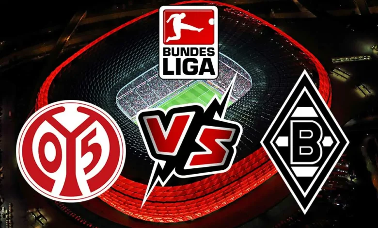 بث مباشر مباراة بوروسيا مونشنغلادباخ و ماينز 05 اليوم 25/10/2024 كورة جول