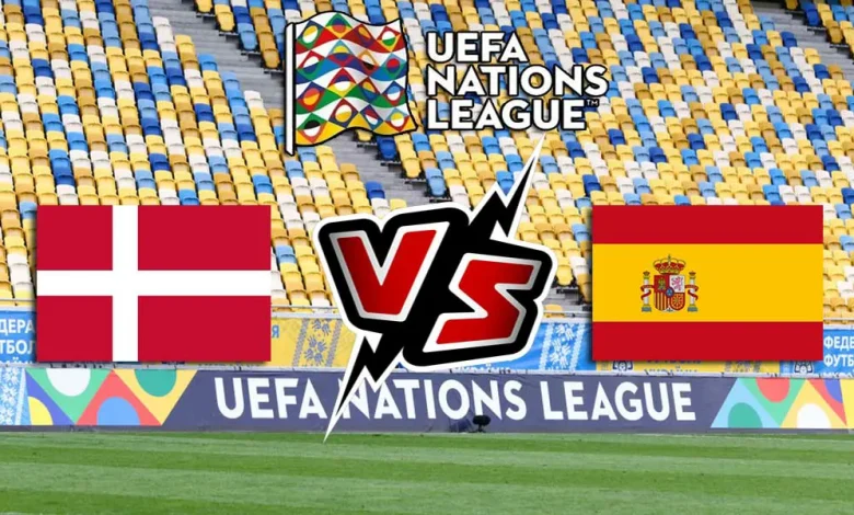 بث مباشر مباراة إسبانيا و الدانمارك اليوم 12/10/2024 كورة جول